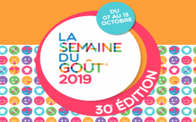 semaine du goût en couleurs ce2