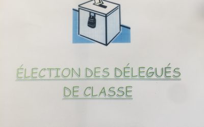 L&rsquo;élection des délégués en CM2