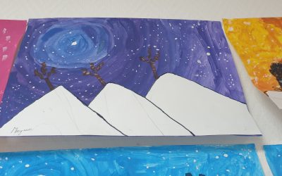 Des feuilles aux flocons : Nos chefs-d’œuvre en peinture