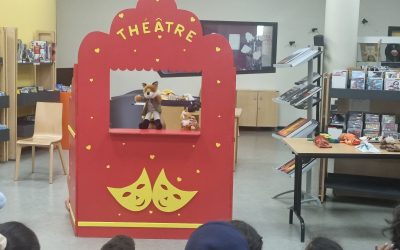 🎭🧵 Atelier marionnettes à la médiathèque : une expérience magique ! 🧵🎭